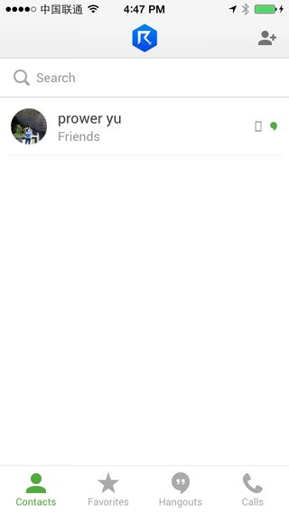 Hangouts